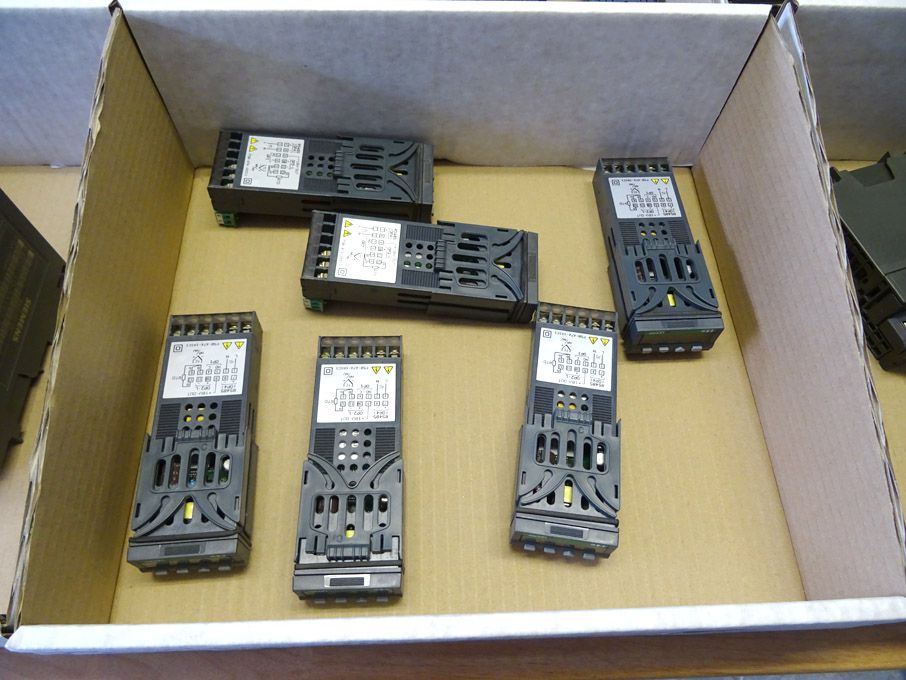 6x Ascon C1 digital temperature controllers - Lot...