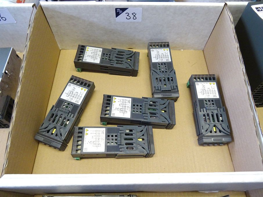 6x Ascon C1 digital temperature controllers - Lot...