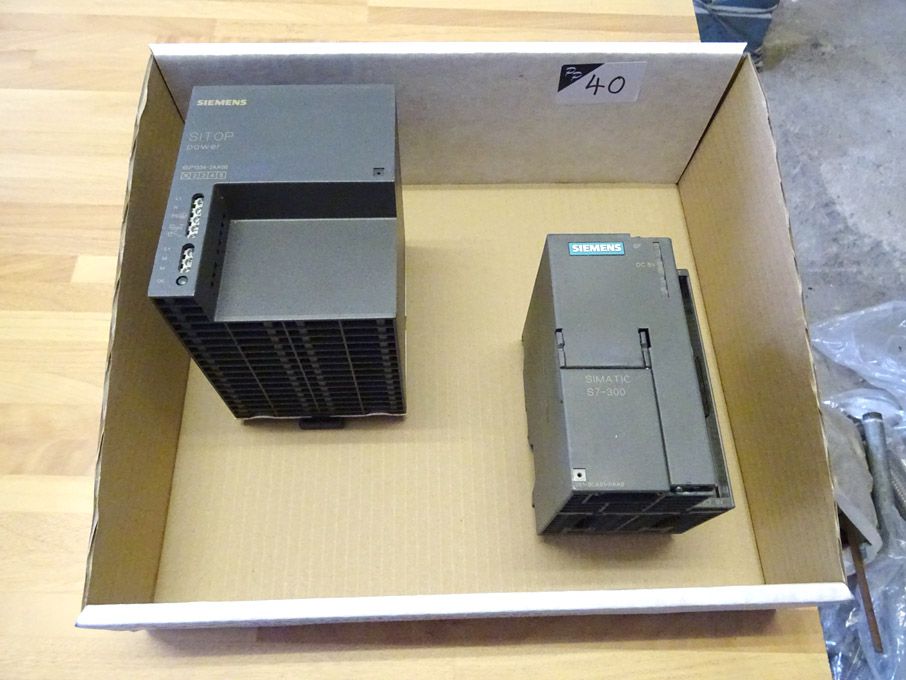 Siemens 6ES7361-3CA01-OAAO interface module, Sieme...