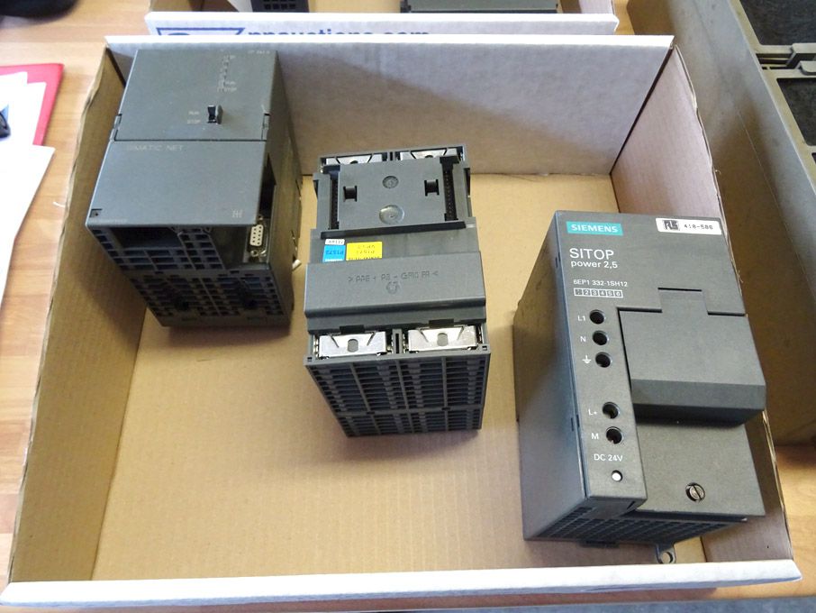 Siemens SITOP power 2.5 power supply, 2x Siemens 6...