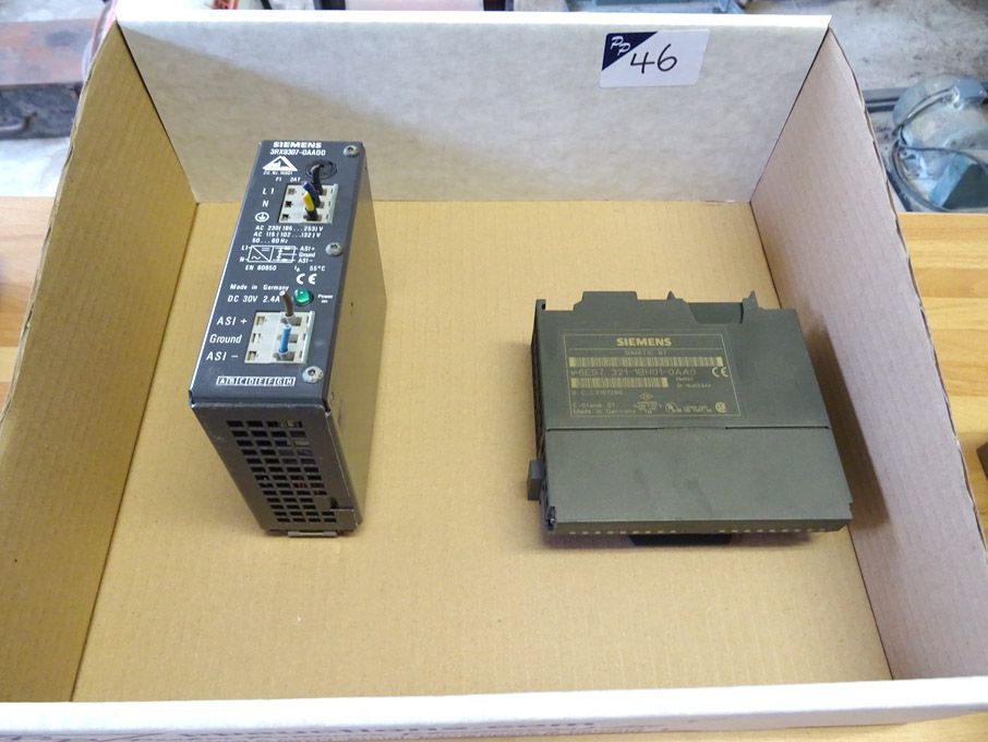 Siemens 3RX9307-OAAOO power supply, Siemens 6ES732...