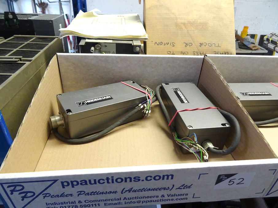 2x Heidenhain EXE60215-F interpolation boxes - Lot...