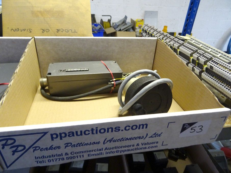 Heidenhain EXE60215-F interpolation box - Lot loca...
