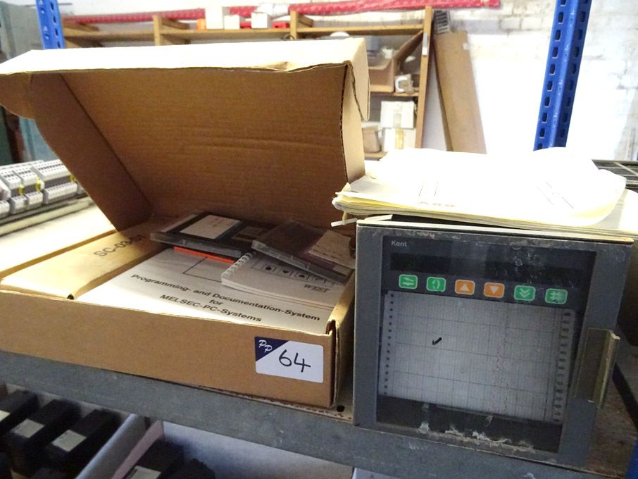 Kent Clearspan P600M 6 channel stripchart recorder...