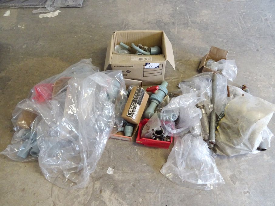 Qty various Durapipe pipe fitting etc - Lot locate...