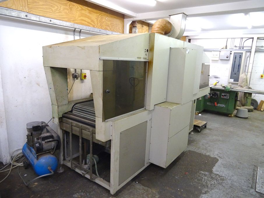 Argon Thermotronic through feed tunnel oven, 700mm...