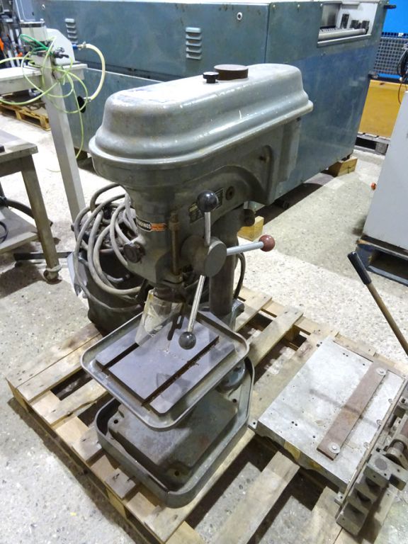 Meddings single spindle bench drill, 500-4000rpm,...