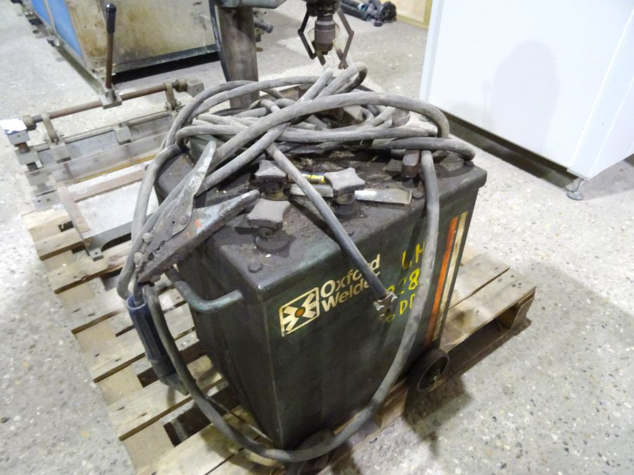 Oxford oil cooled arc welder - Lot located at: DK...