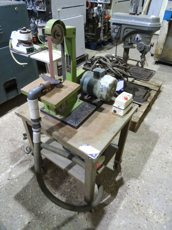 Vanco Flexiband model 1 vertical belt linisher on...