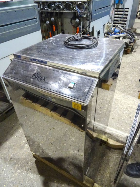 Hi-Tech 1500 Purex fume extraction / purification...