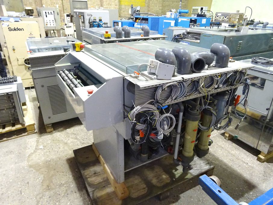 Schmid Combi-Etch developer line, multistage, cont...