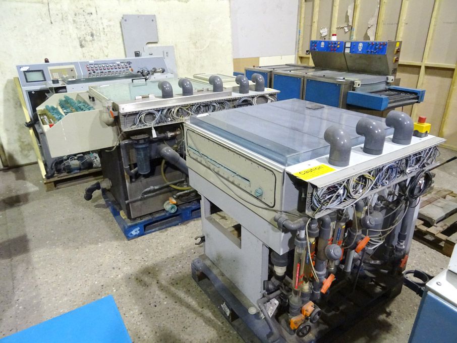 Schmid Combi-Etch developer line, multistage, cont...