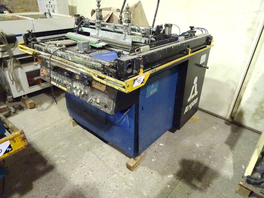 Argon Modern 1SA automatic silk screen printing ma...