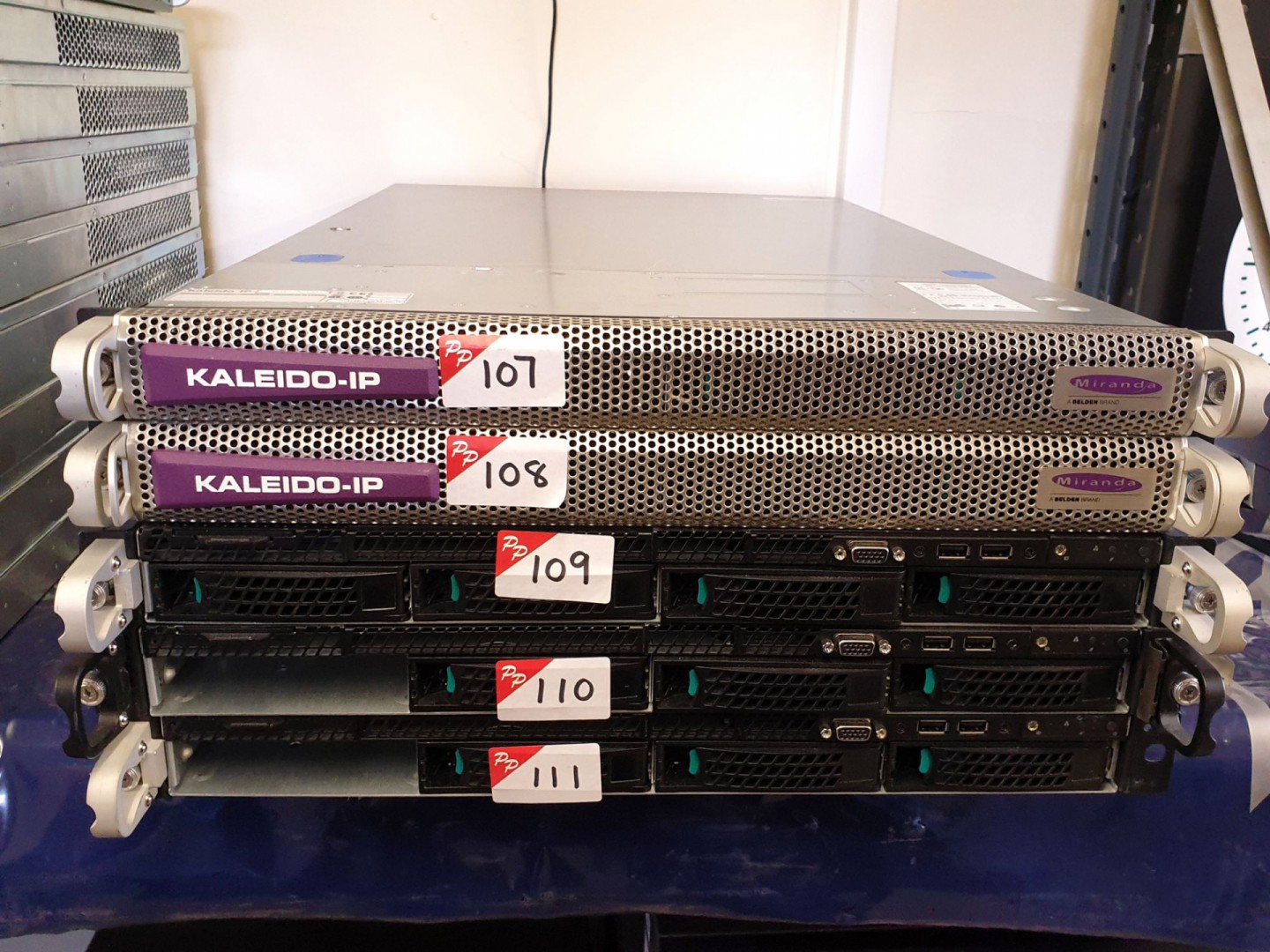 Miranda Kaleido-IP X110 multi-image IP processor