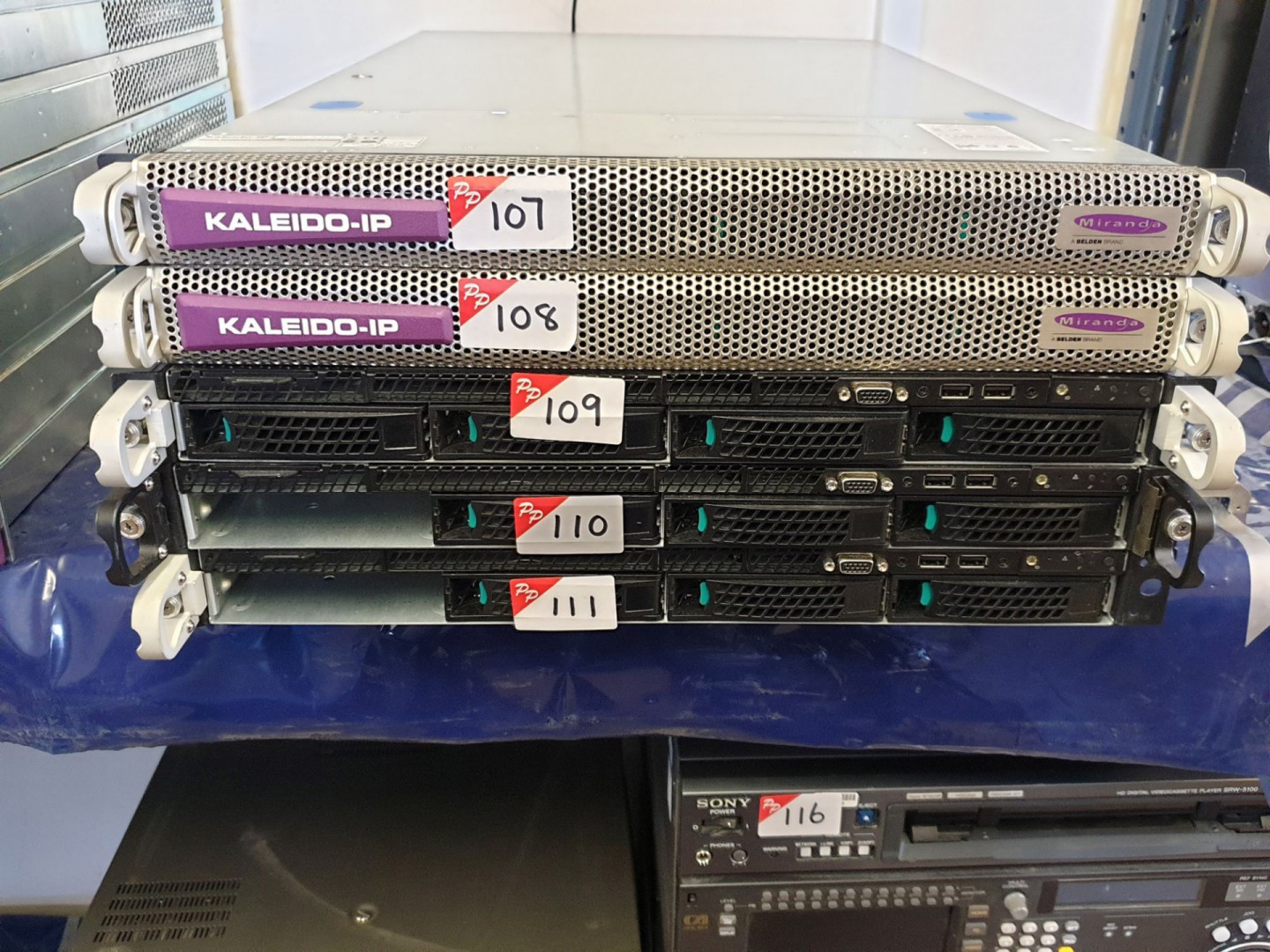 Miranda Kaleido-IP X310 multi-image IP processor