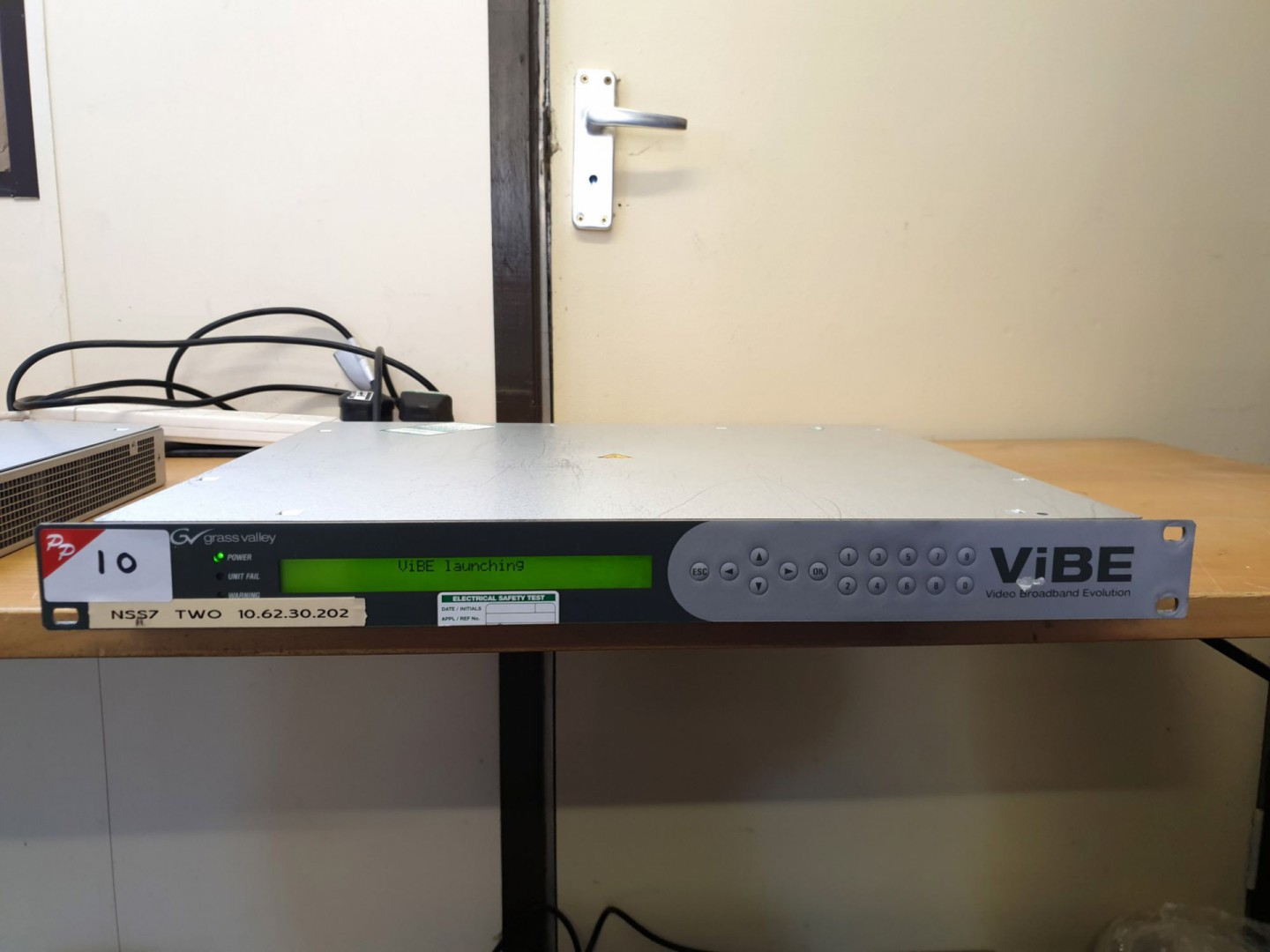 Grass Valley N600 video broadcast evolution