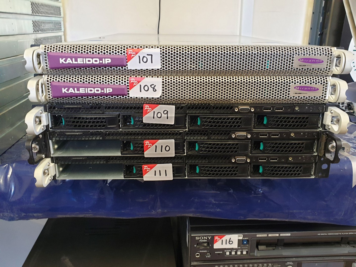 Miranda Kaleido-IP X310 multi-image IP processor