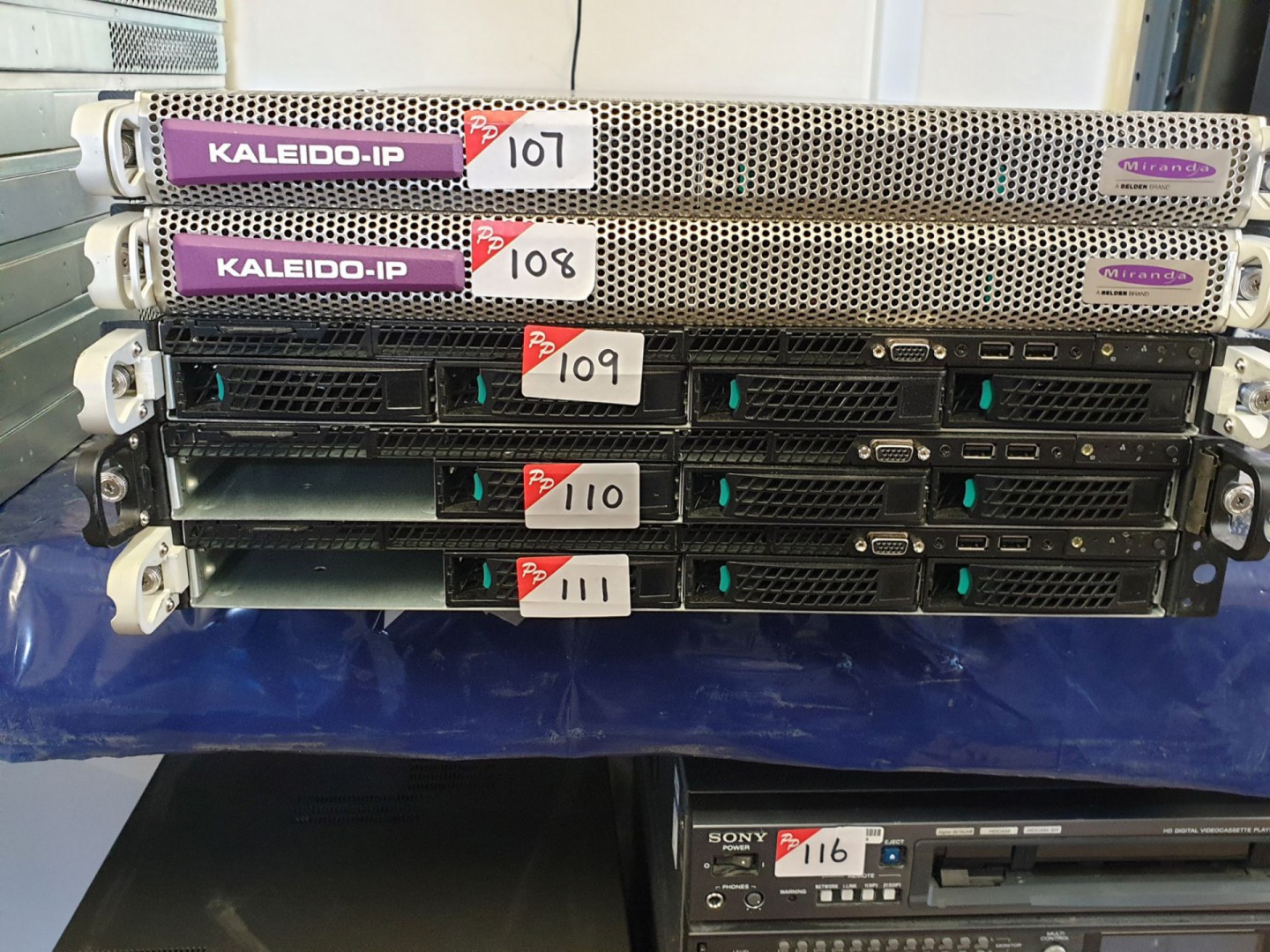 Miranda Kaleido-IP X110 multi-image IP processor