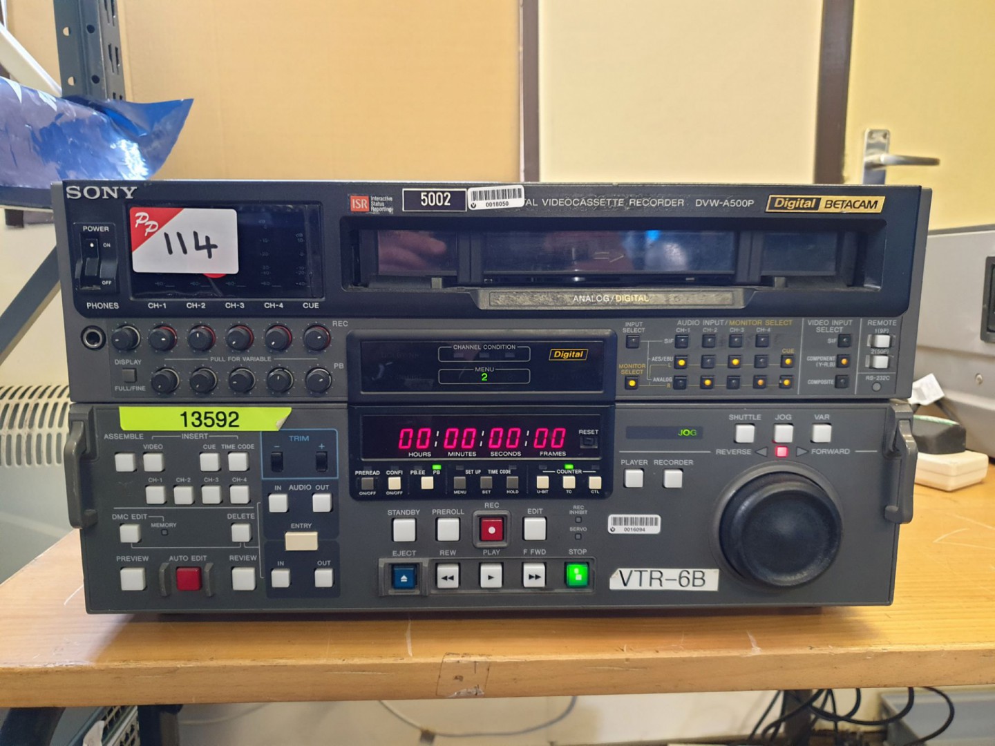Sony DVW-A500P digital video cassette recorder