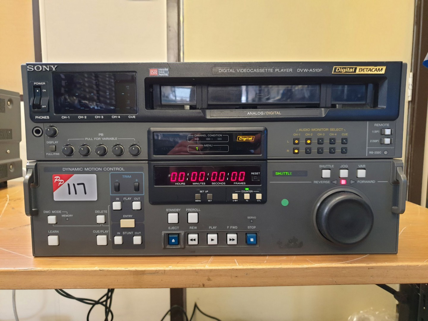 Sony DVW-A510P digital video cassette player