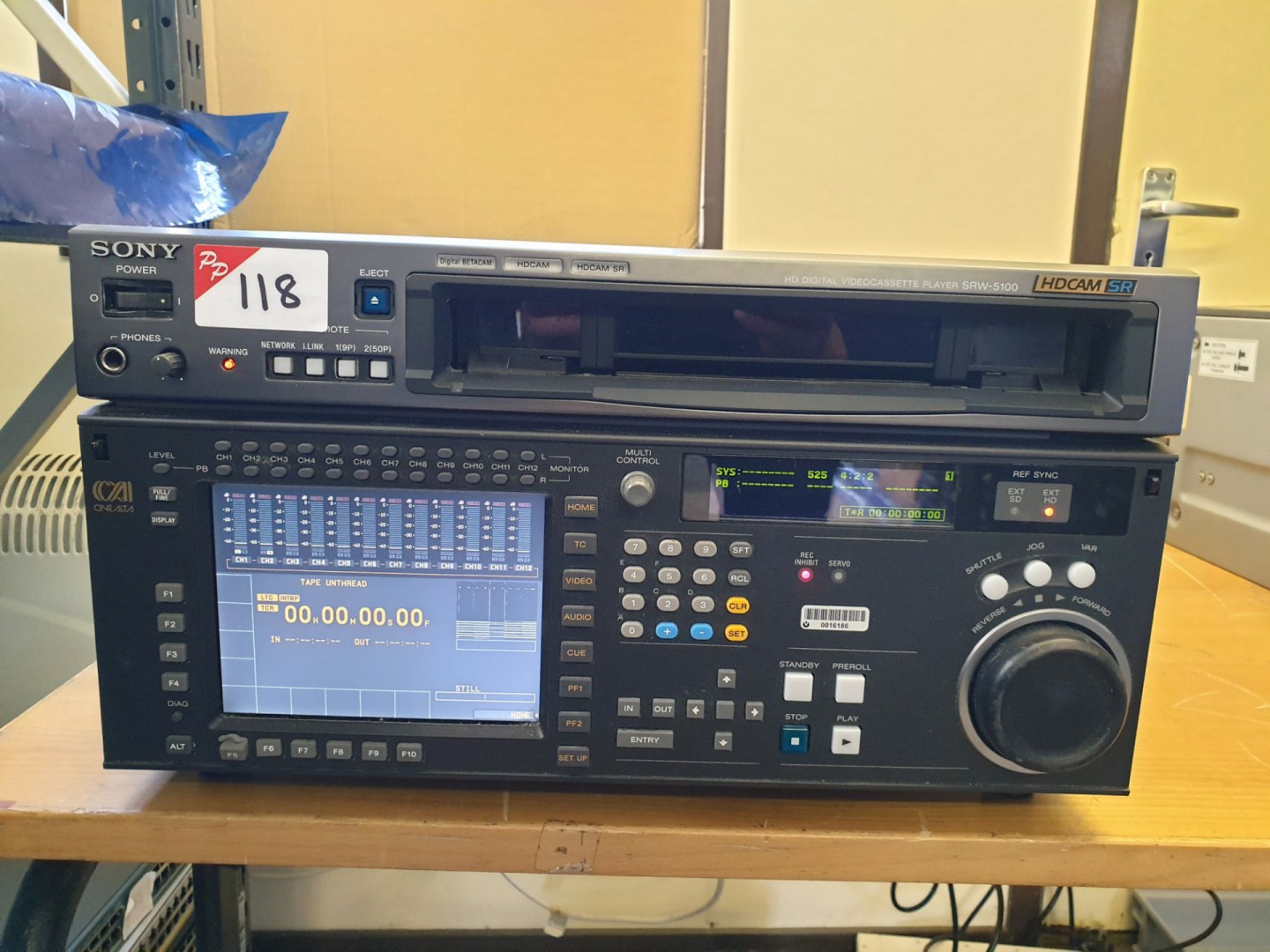 Sony SRW-5100 HD digital video cassette player