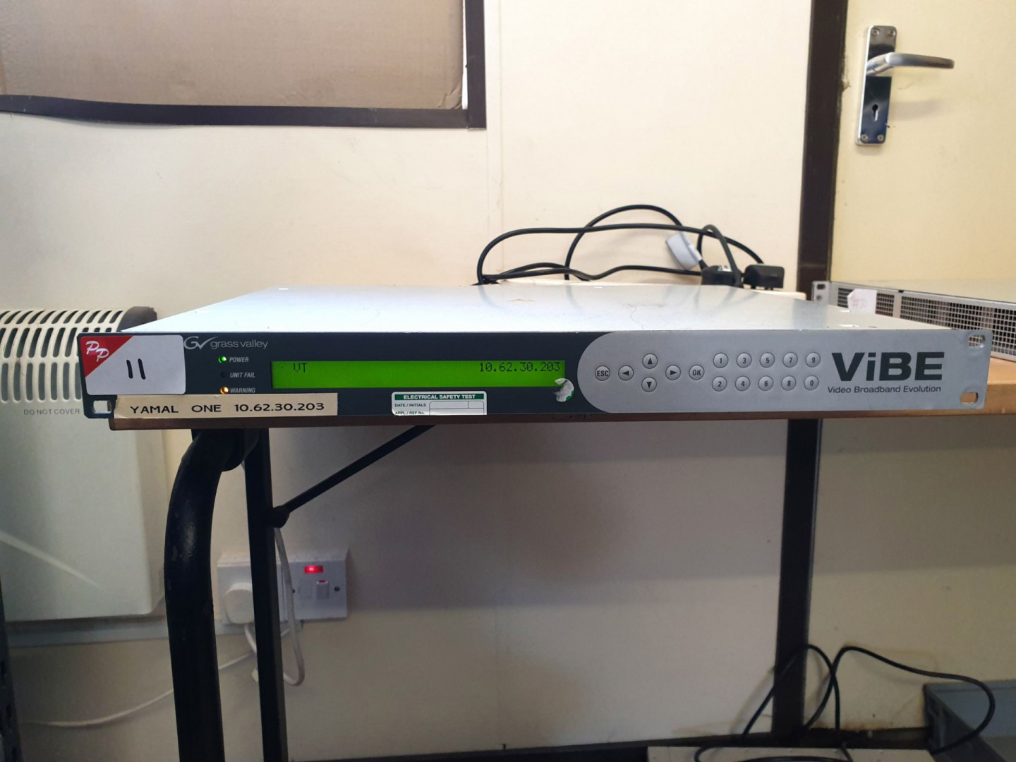 Grass Valley N600 video broadcast evolution
