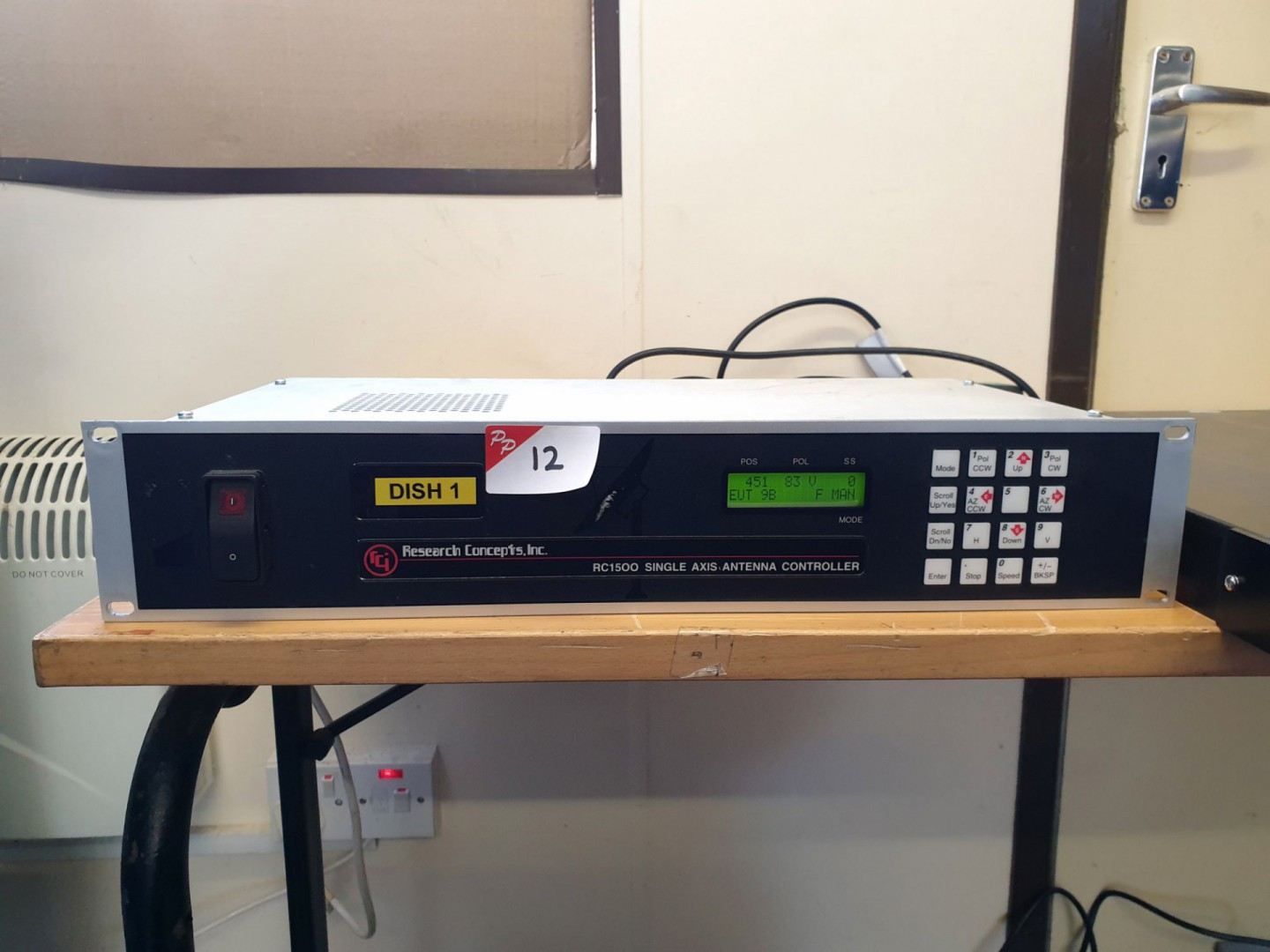 Research Concepts RC1500 single axis antenna contr...