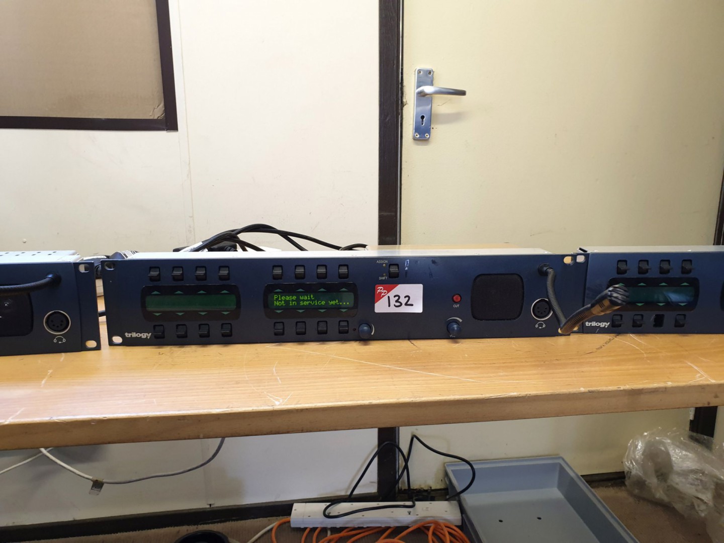 Trilogy Gemini 700-31-02 rack type talk back panel