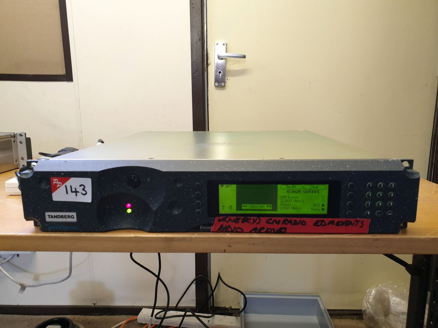 Tandberg E5720 encoder