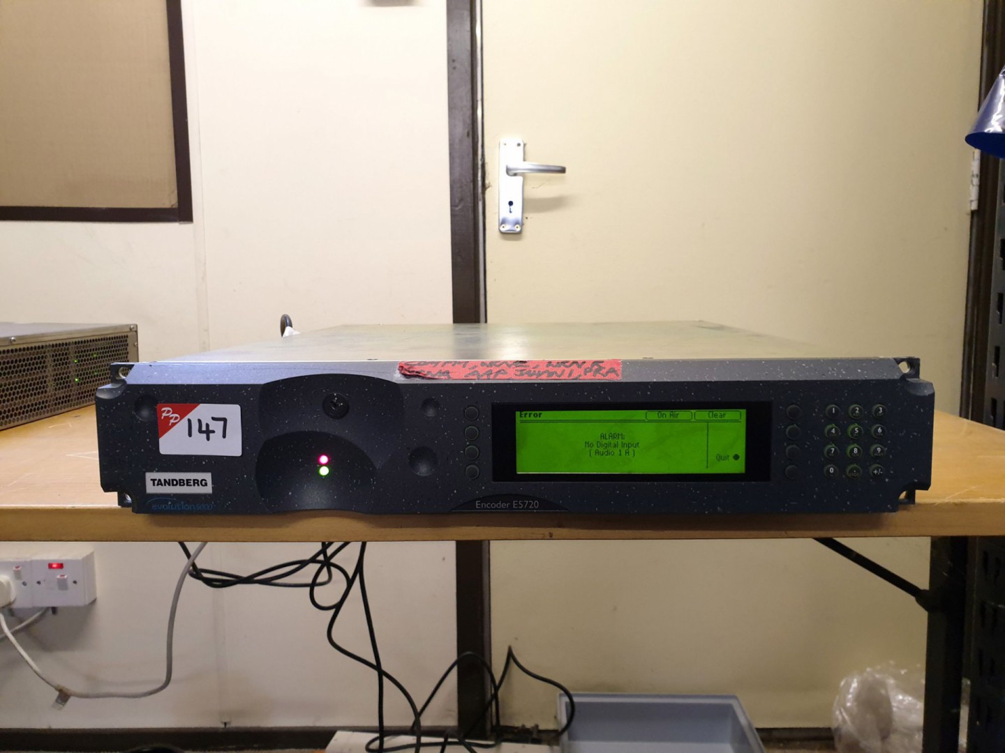 Tandberg E5720 encoder