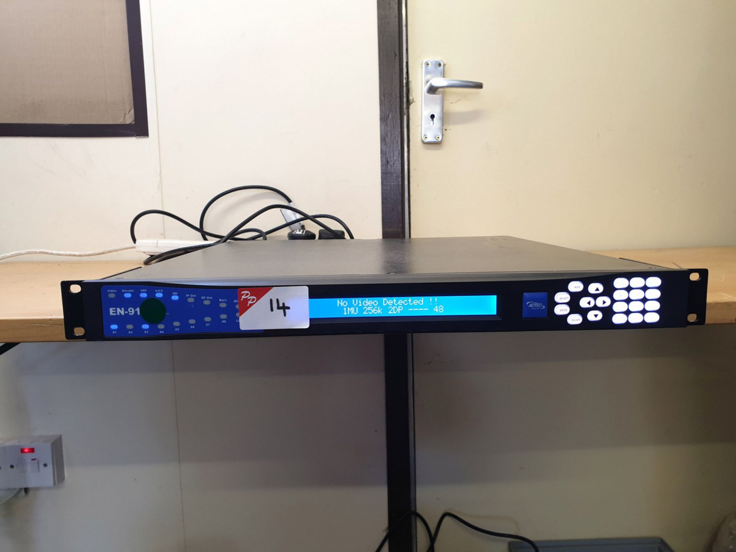Adtec Digital EN-91 high definition video encoder