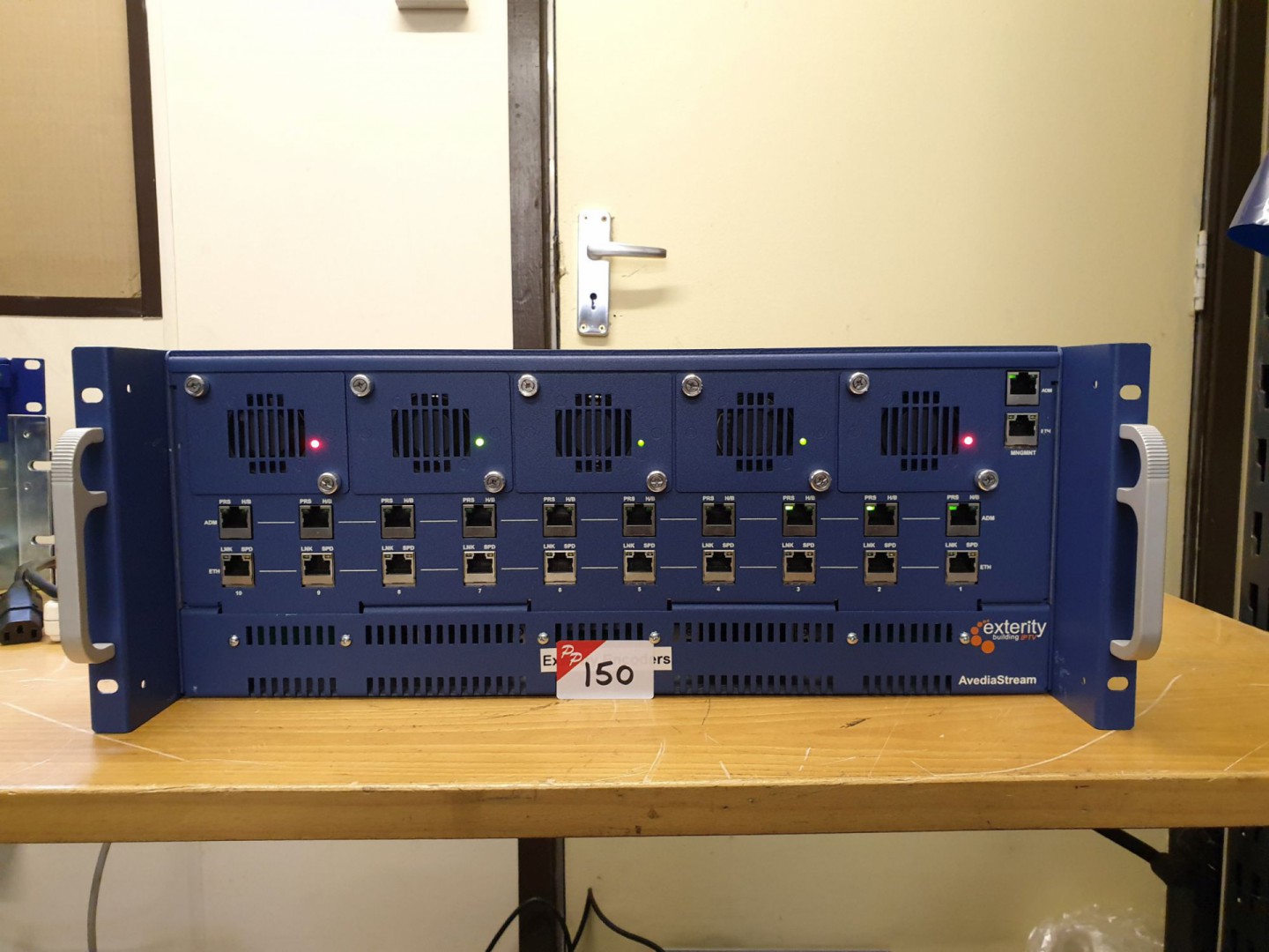 Exterity Building IPTV Avedia stream encoder