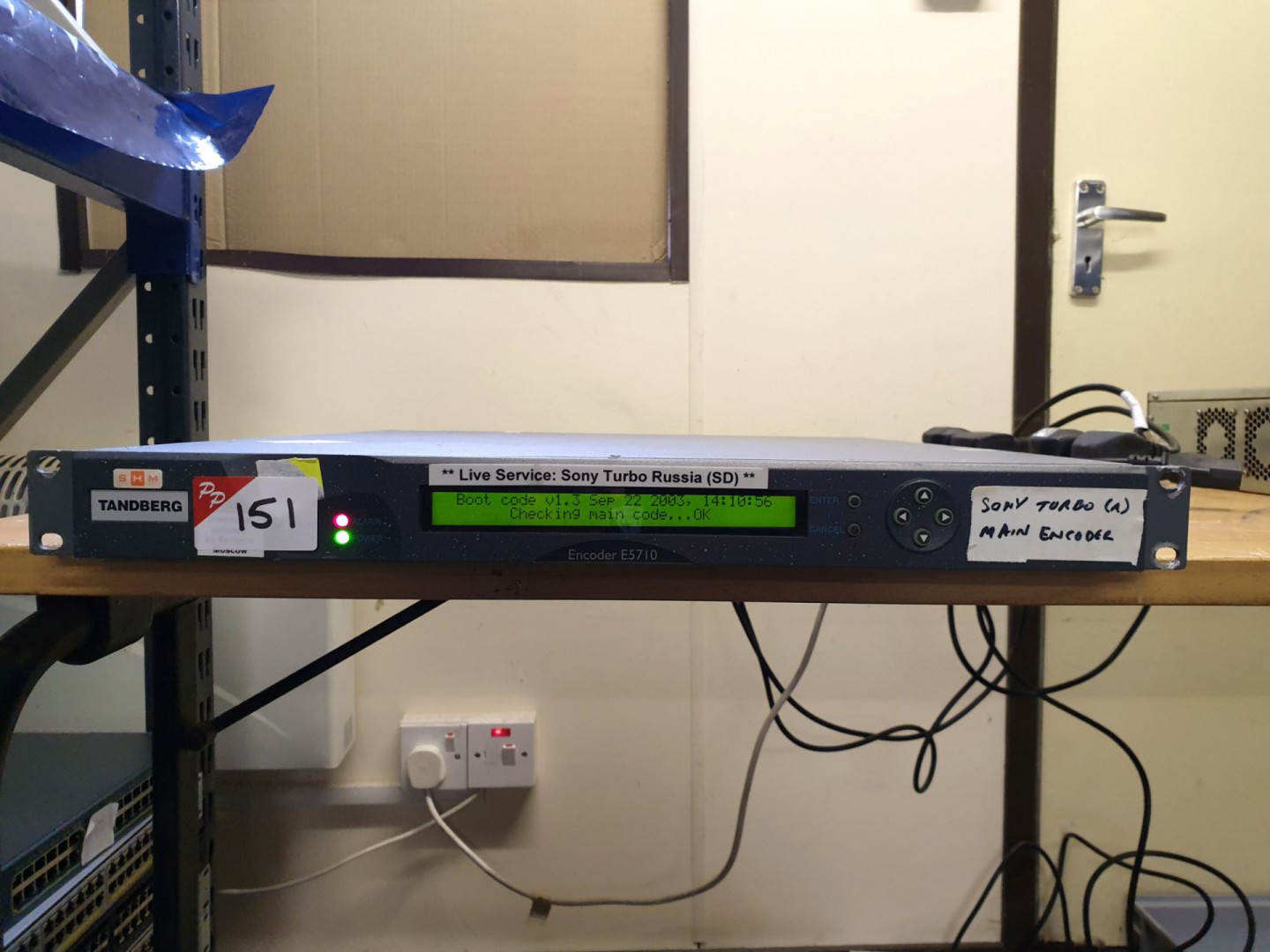 Tandberg E5710 encoder