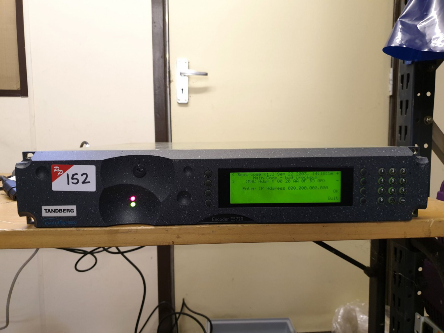 Tandberg E5720 encoder
