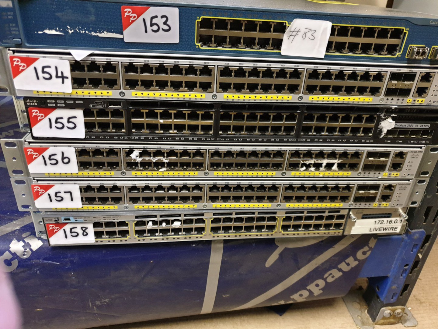 Cisco Systems Catalyst 4948E network switch