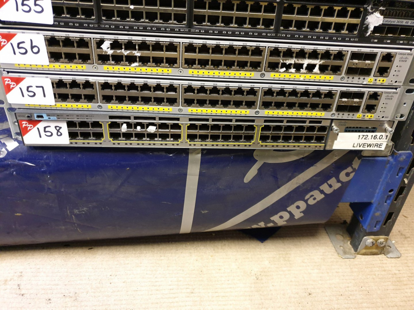 Cisco Systems Catalyst 3750-X network switch