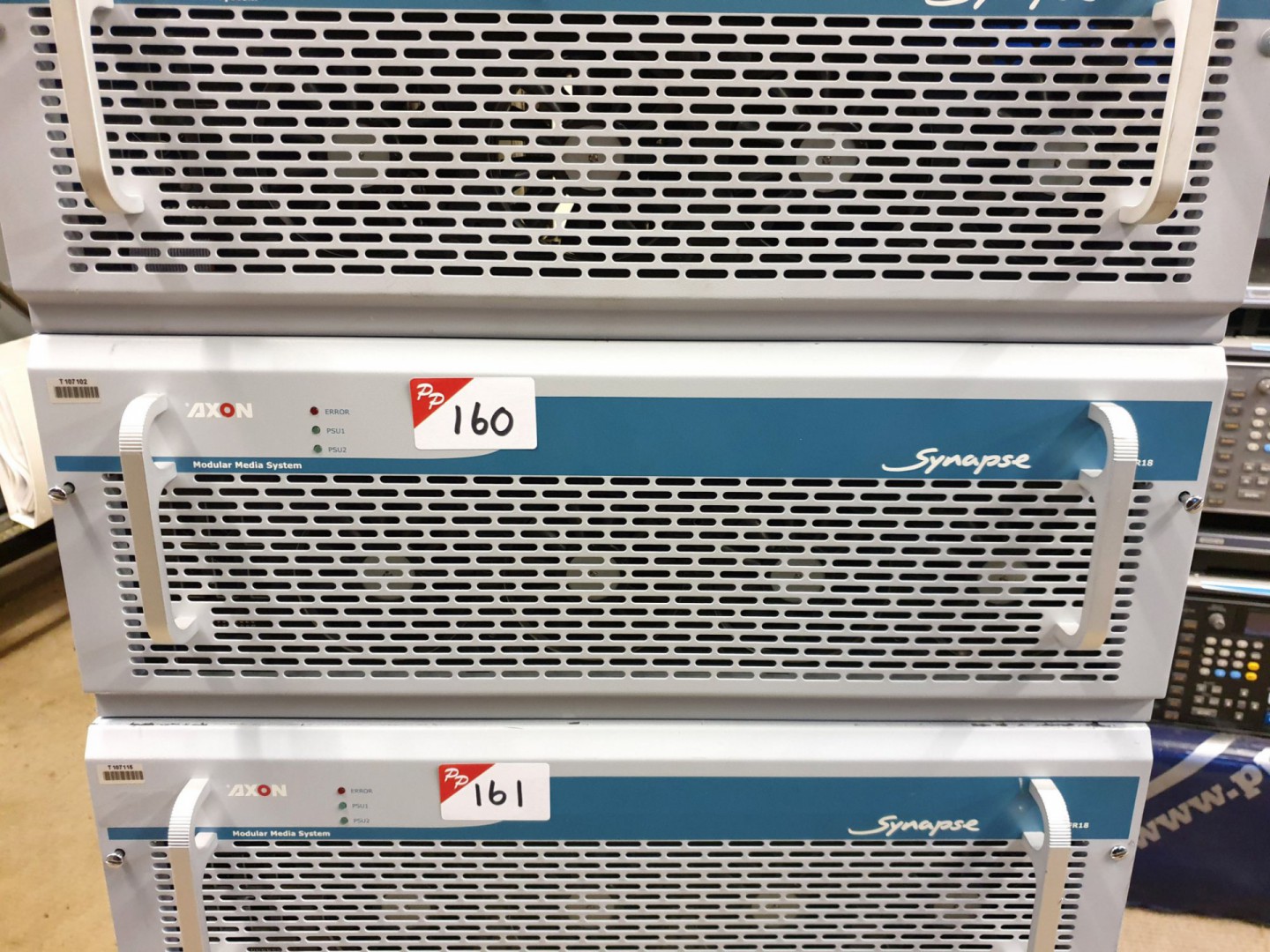 Axon Synapse SFR18 modular media chassis inc: 18x...