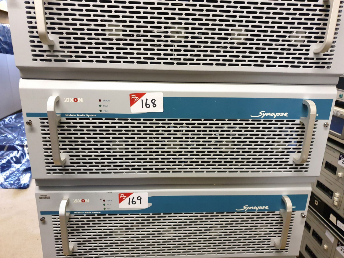 Axon Synapse SFR18 modular media chassis inc: 1x H...