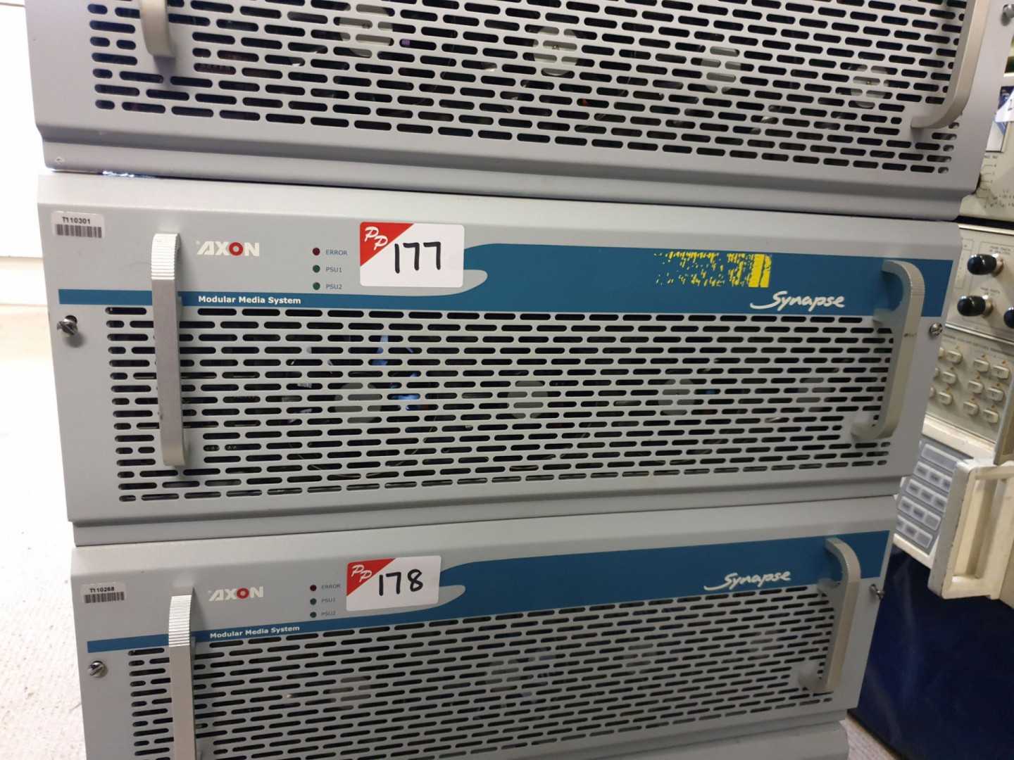 Axon Synapse SFR18 modular media chassis inc: 13x...