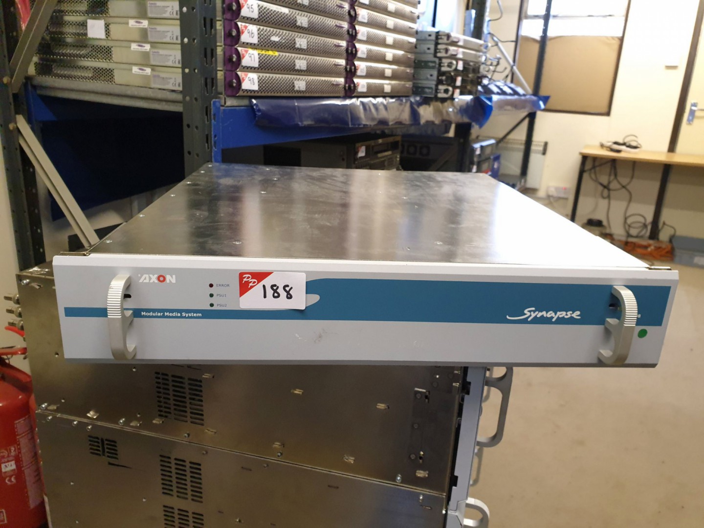 Axon Synapse SFR80 modular media chassis inc: 1x C...