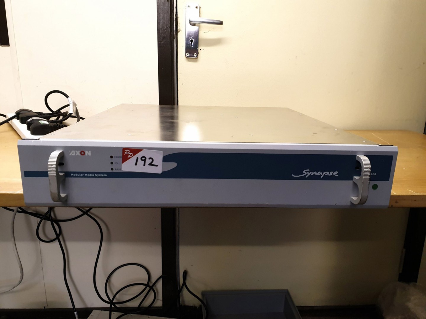 Axon Synapse SFR80 modular media chassis