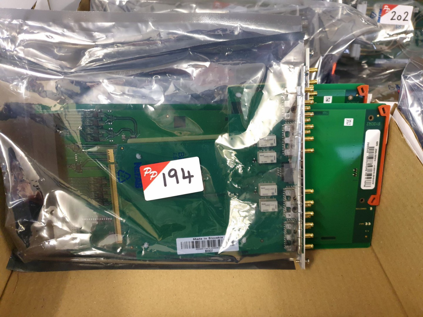 Axon GDR216 front & rear input card