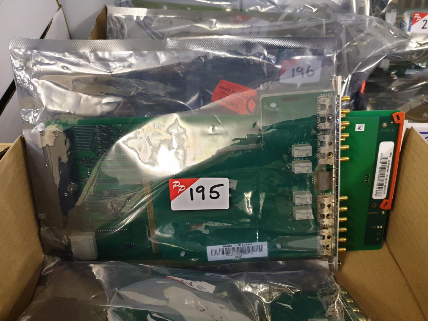 Axon GDR216 front & rear input card