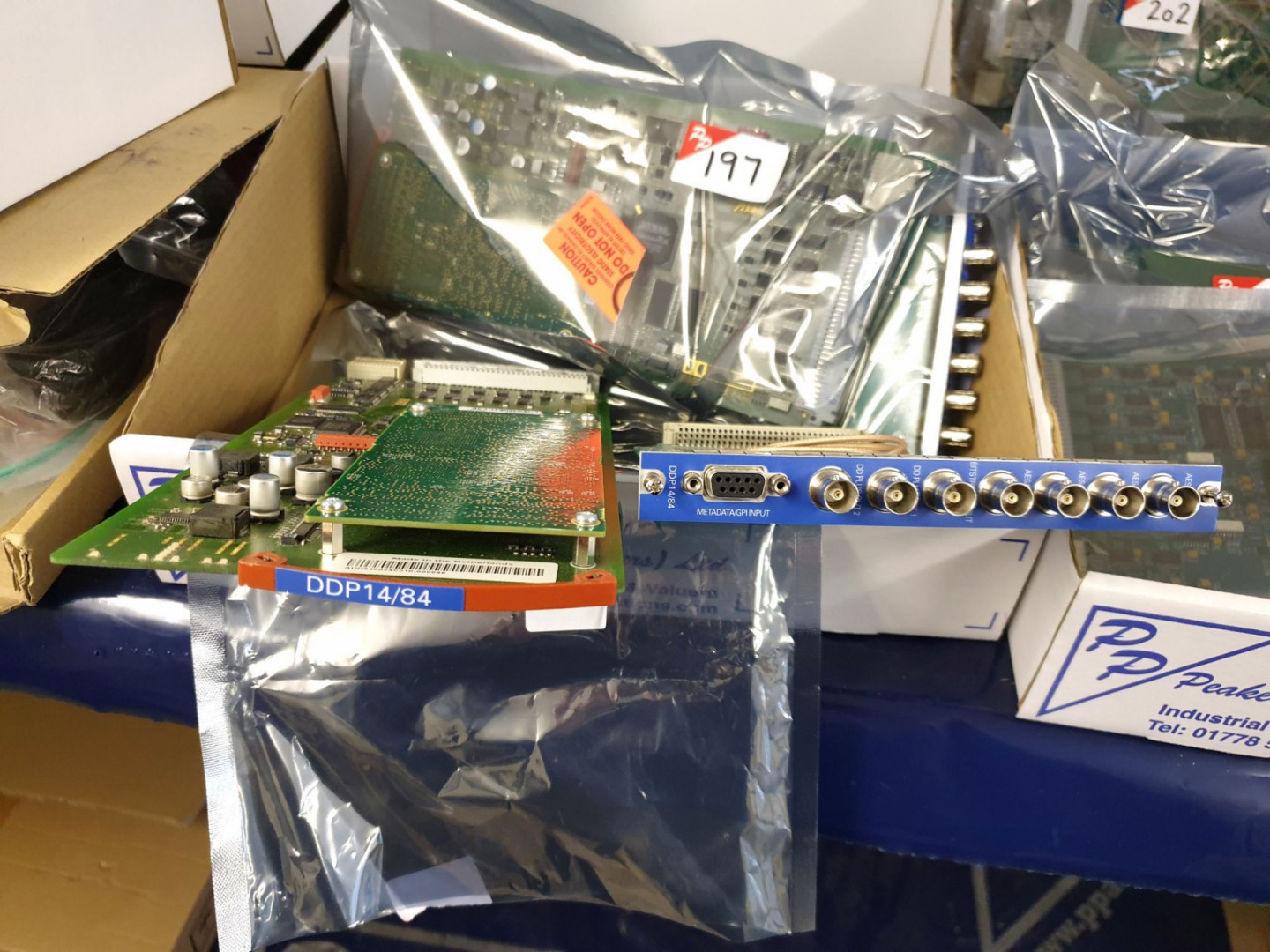Axon DDP14/84 front & rear input card