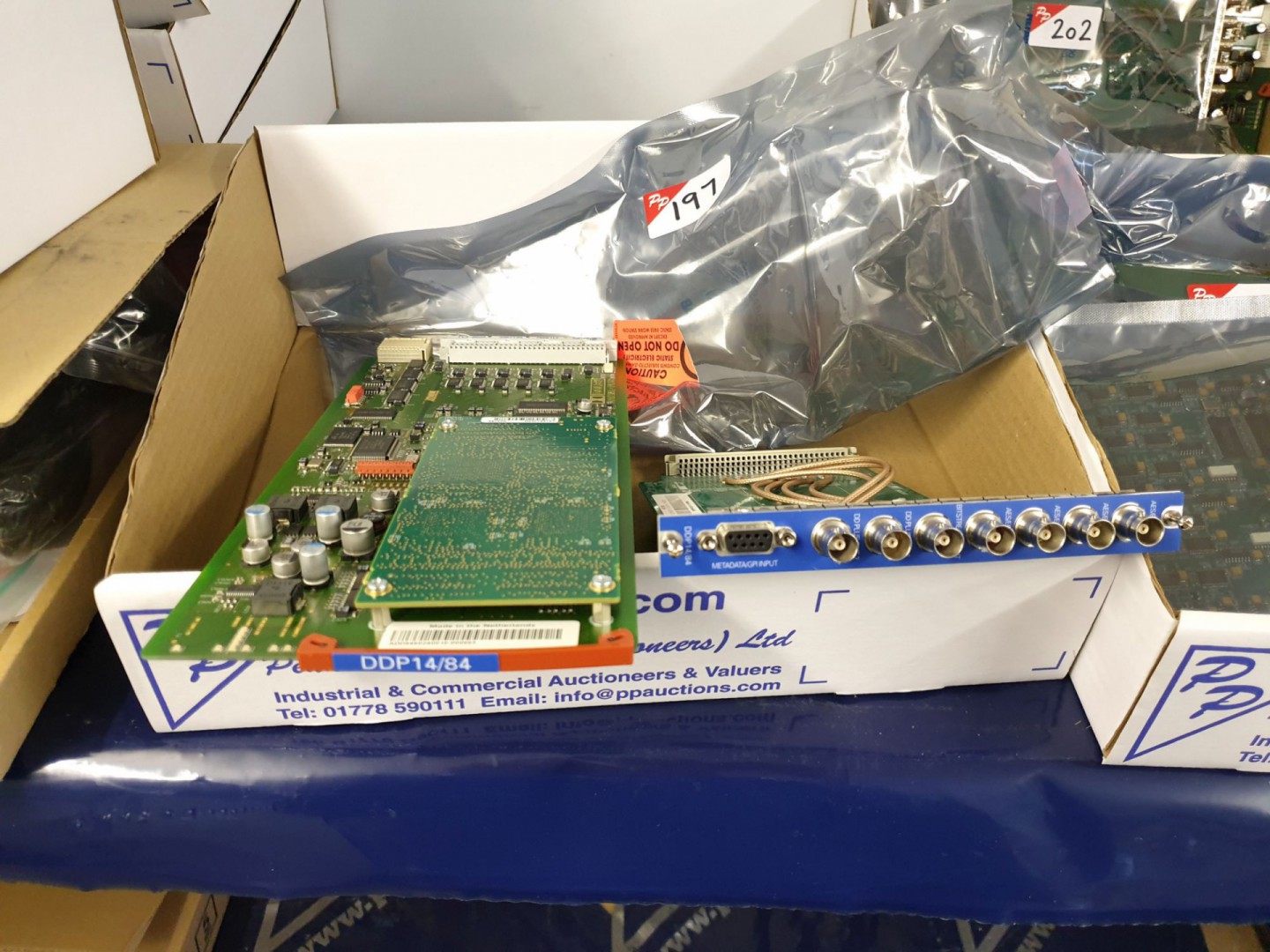 Axon DDP14/84 front & rear input card