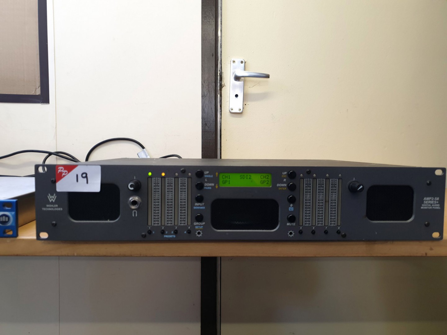 Wohler AMP2-58 Series + digital audio monitor pane...