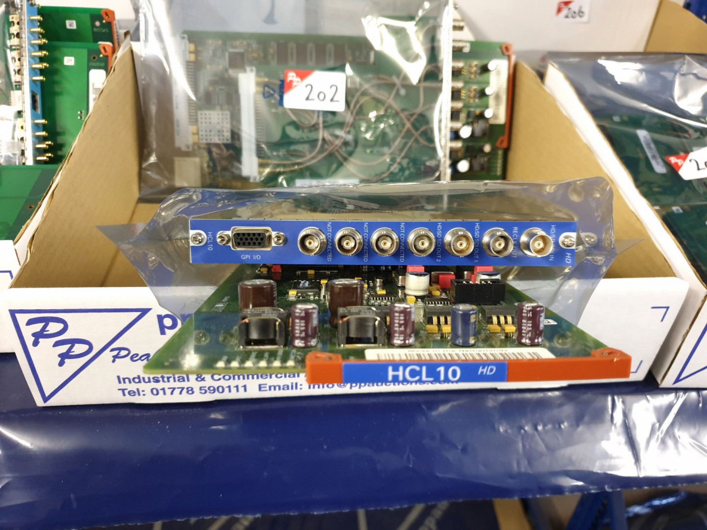 Axon HCL10/HD front & rear input card