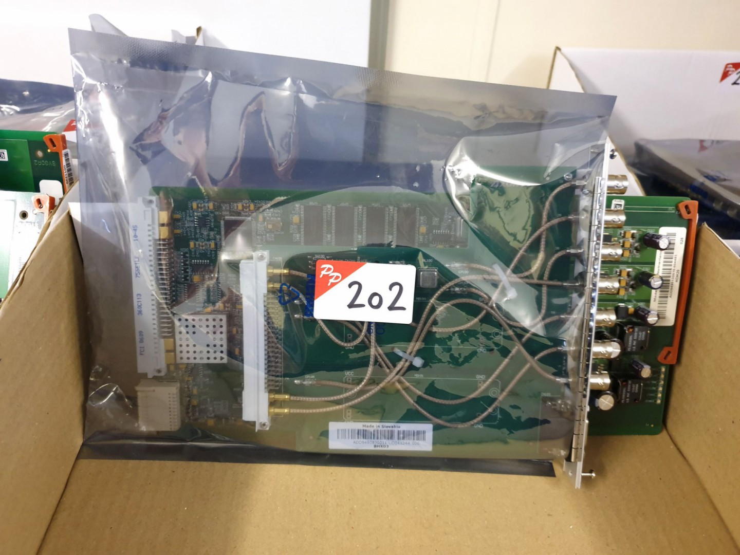 Axon HCL10/HD front & rear input card