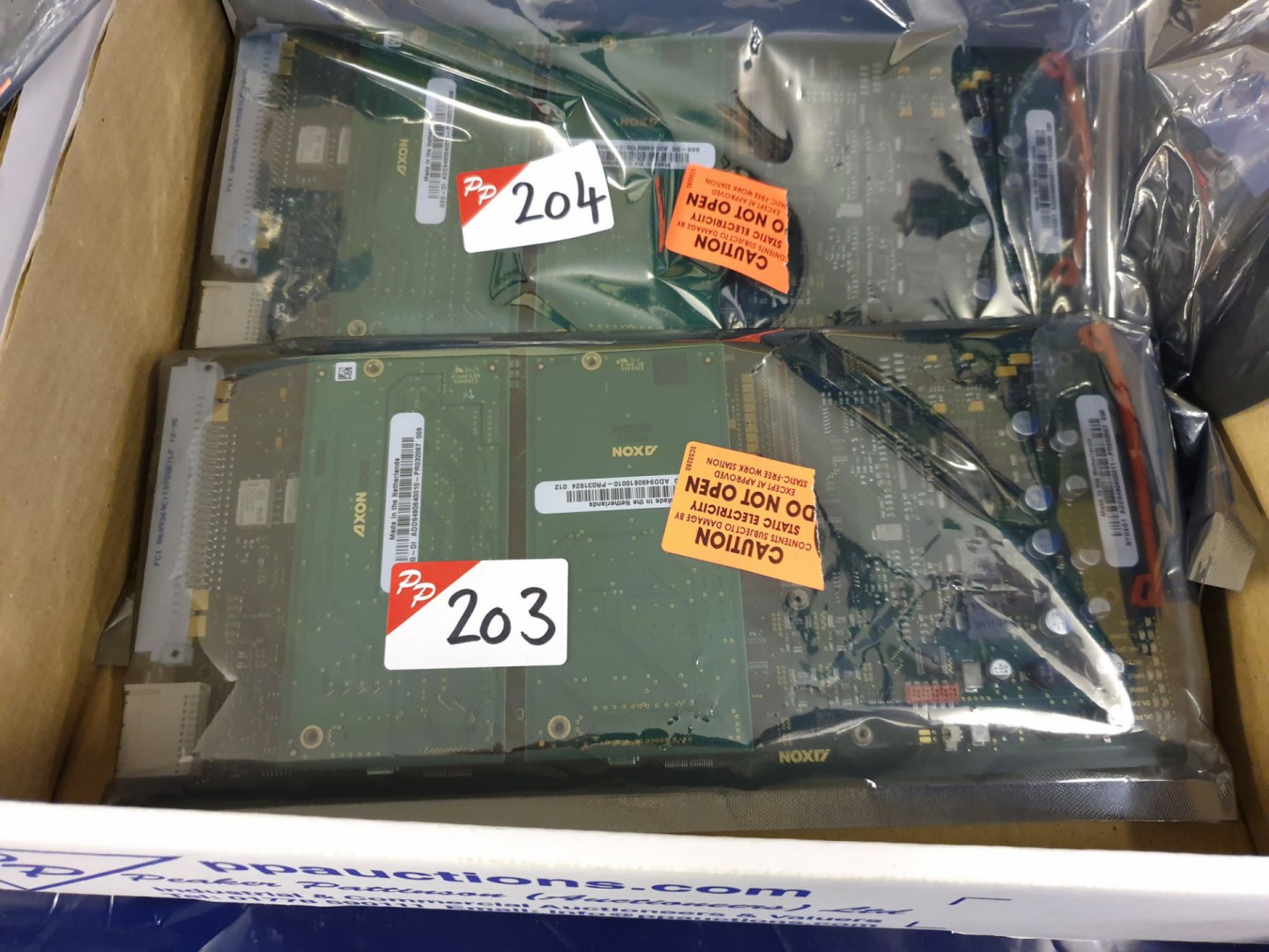 Axon HRB990/HD front input card