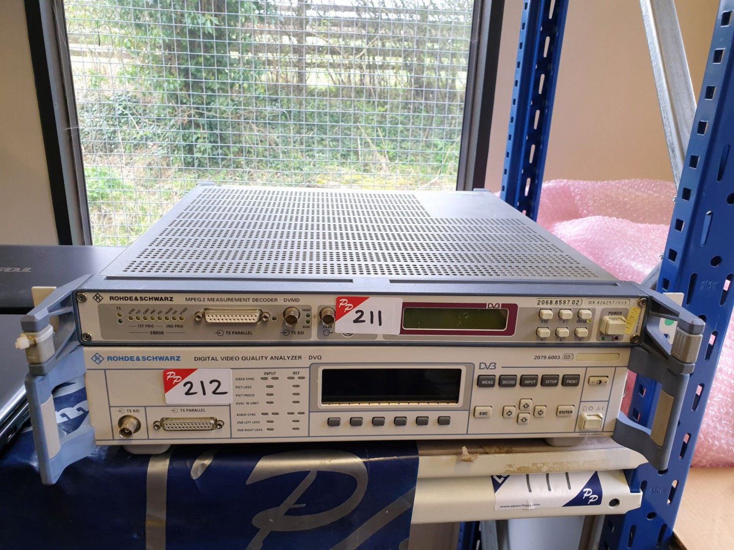 Rohde & Schwarz 2068.8597.02 MPEG2 measurement dec...